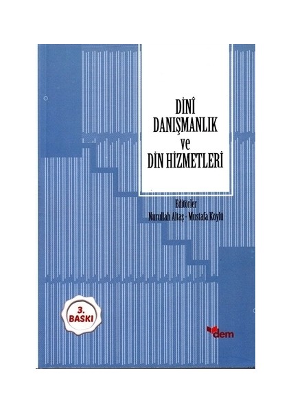 Dini Danışmanlık ve Din Hizmetleri