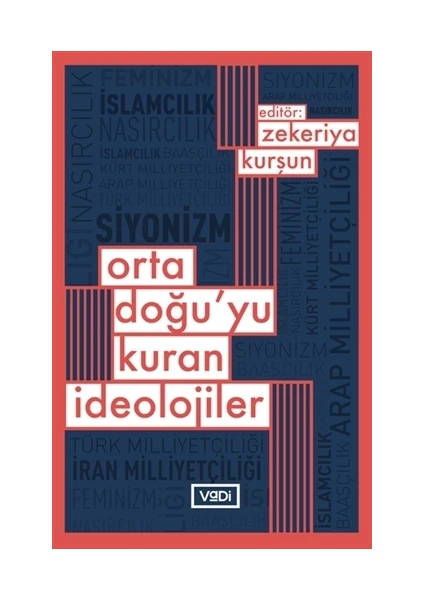 Ortadoğu’yu Kuran İdeolojiler