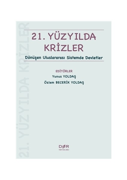 21. Yüzyılda Krizler