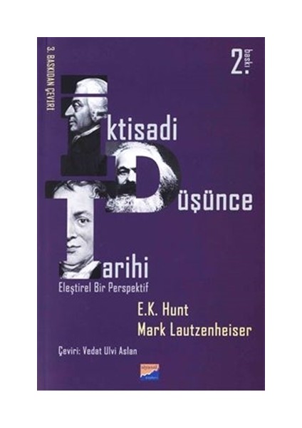 İktisadi Düşünce Tarihi