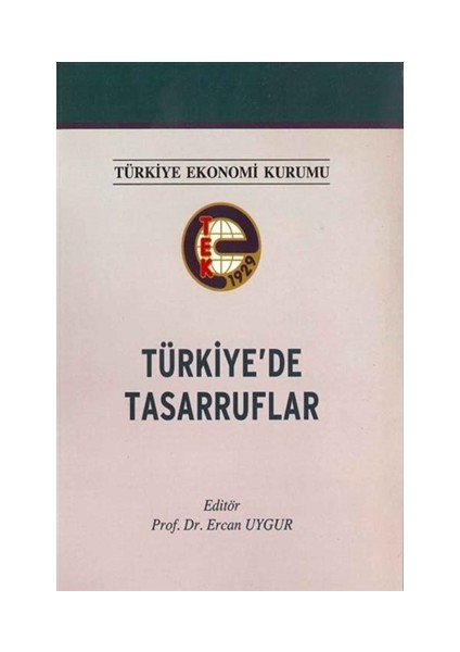 Türkiye’de Tasarruflar