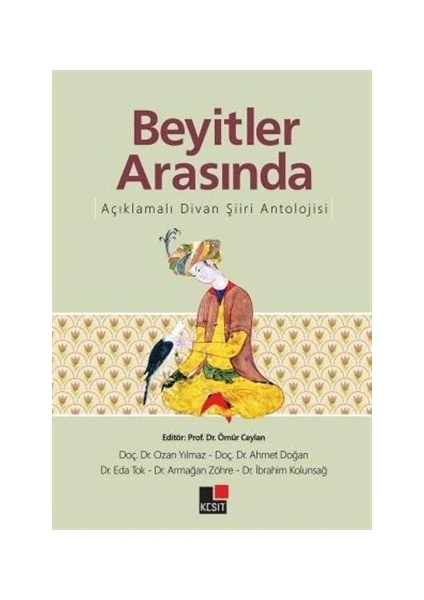 Beyitler Arasında Açıklamalı Divan Şiiri Antolojisi