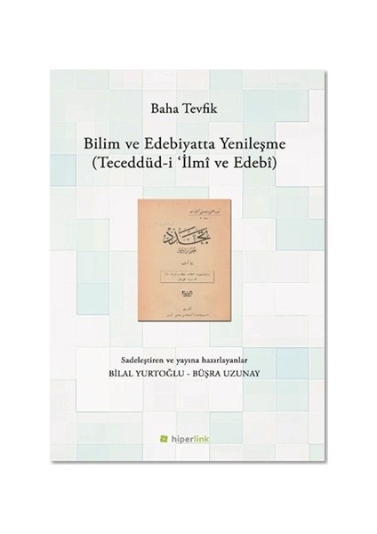 Bilim ve Edebiyatta Yenileşme