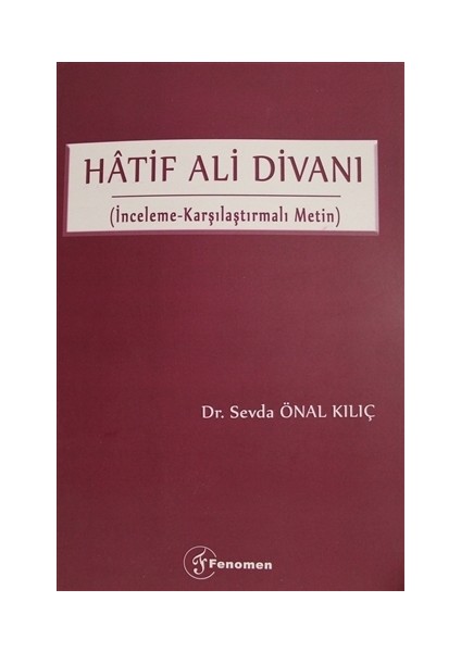 Hatif Ali Divanı