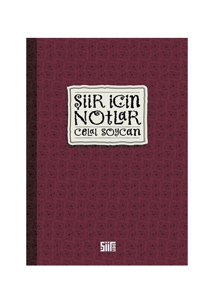 Şiir İçin Notlar