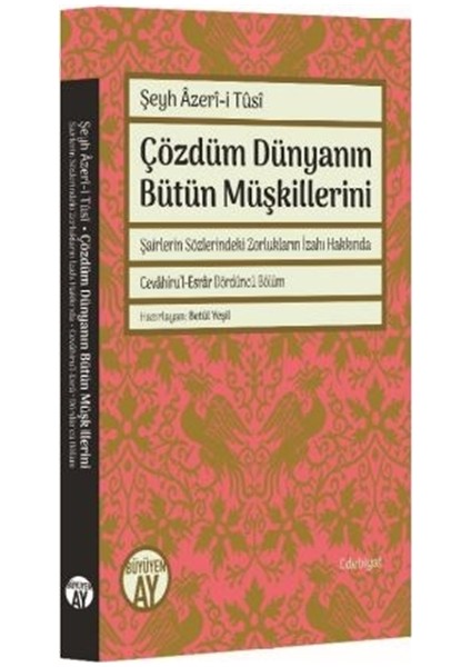 Çözdüm Dünyanın Bütün Müşkillerini