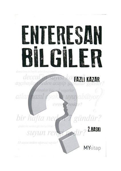 Enteresan Bilgiler
