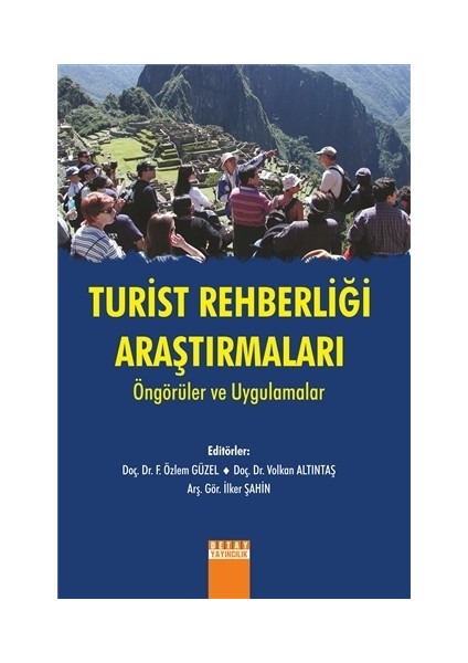 Turist Rehberliği Araştırmaları
