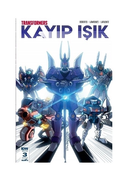 Transformers - Kayıp Işık (Bölüm 3 Kapak B)