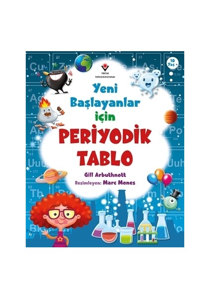 Yeni Başlayanlar İçin Periyodik Tablo