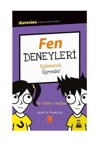 Fen Deneyleri - Eğlenerek Öğrenin!