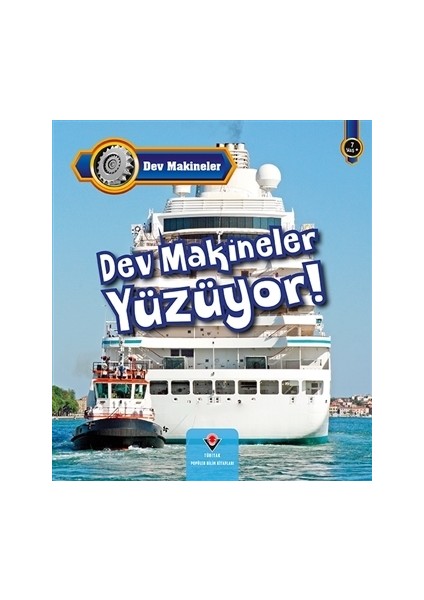 Dev Makineler Yüzüyor!