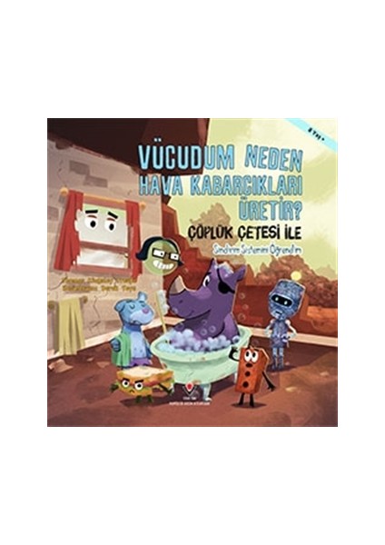 Vücudum Neden Hava Kabarcıkları Üretir?