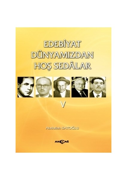 Edebiyat Dünyamızdan Hoş Sedalar 5