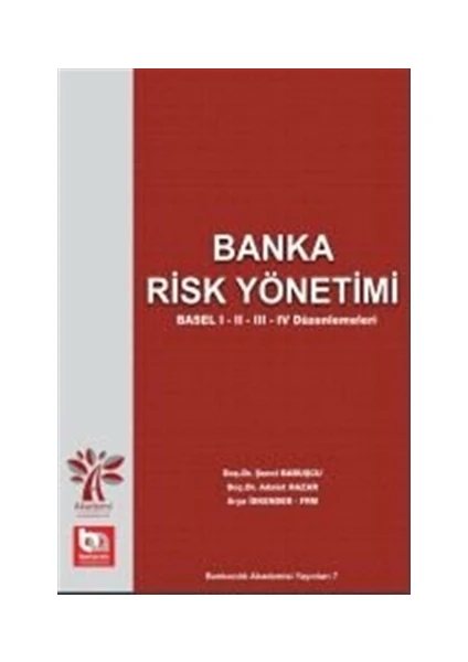 Banka Risk Yönetimi