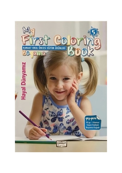 My First Coloring Book (5 Kitap Takım)