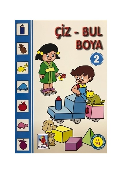 Çiz - Bul Boya 2