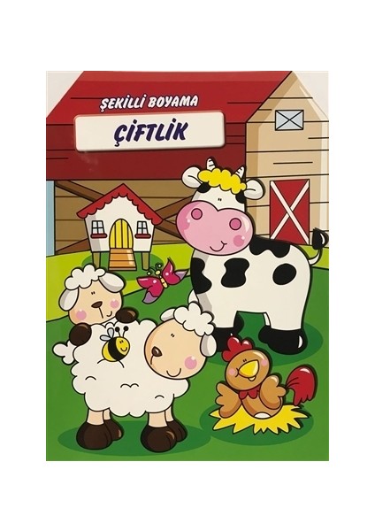 Çiftlik - Şekilli Boyama