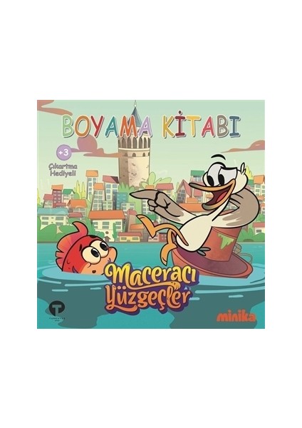 Boyama Kitabı - Maceracı Yüzgeçler 3