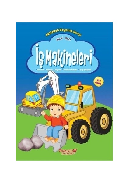 İş Makineleri - Mavi Seri