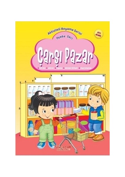 Çarşı Pazar - Pembe Seri