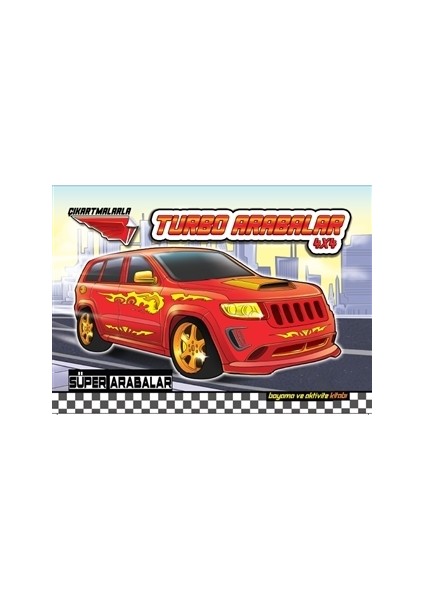 Turbo Arabalar 4x4 - Süper Arabalar
