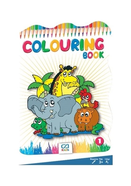 Colouring Book - 1