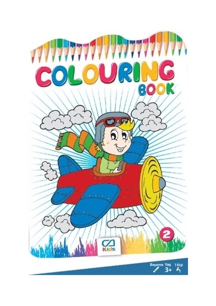 Colouring Book - 2