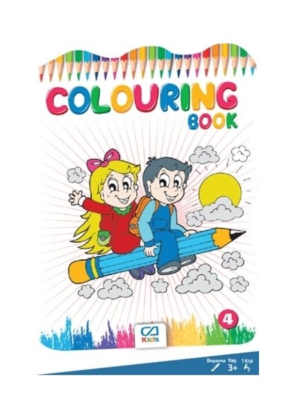 Colouring Book - 4