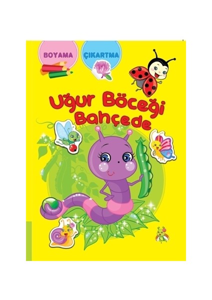 Uğur Böceği Bahçede
