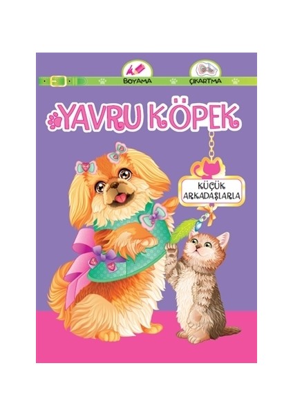 Yavru Köpek Küçük Arkadaşlarla