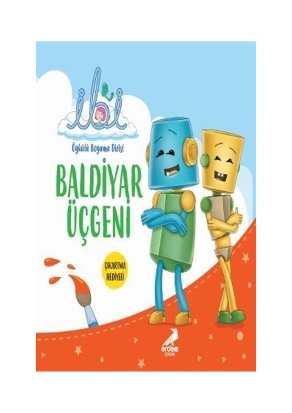 Baldiyar Üçgeni - İbi Öykülü Boyama Serisi