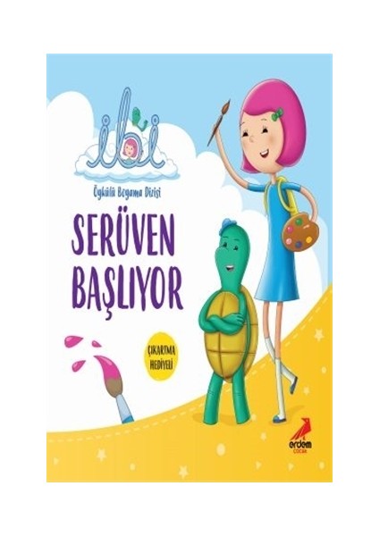 Serüven Başlıyor - İbi Öykülü Boyama Dizisi