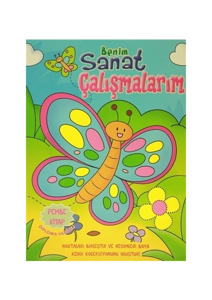 Benim Sanat Çalışmalarım - Pembe Kitap