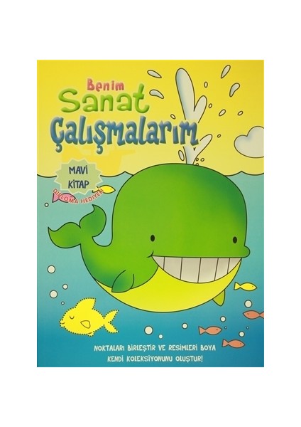 Benim Sanat Çalışmalarım - Mavi Kitap