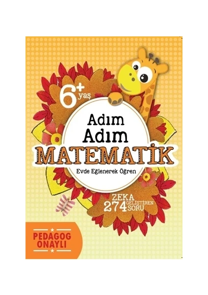 Adım Adım Matematik (6+ Yaş)