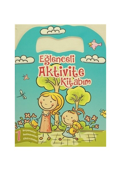 Eğlenceli Aktivite Kitabım 1 - Yeşil Kitap