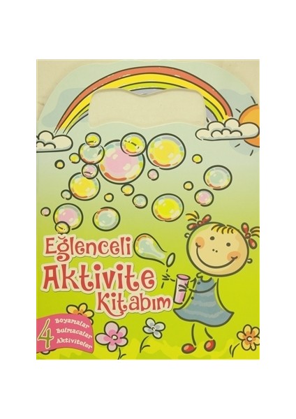 Eğlenceli Aktivite Kitabım 4 - Pembe Kitap