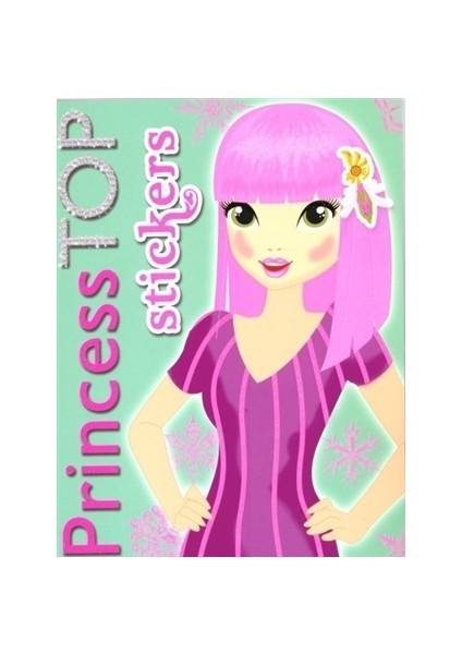 Princess Top Stickers (Yeşil)