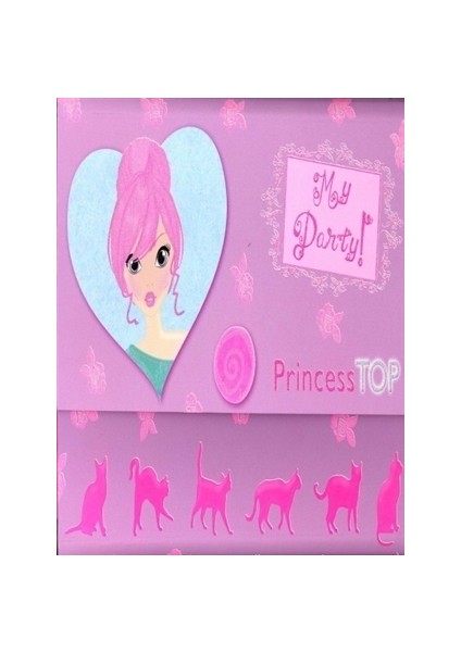 Princess Top My Party (Mor)