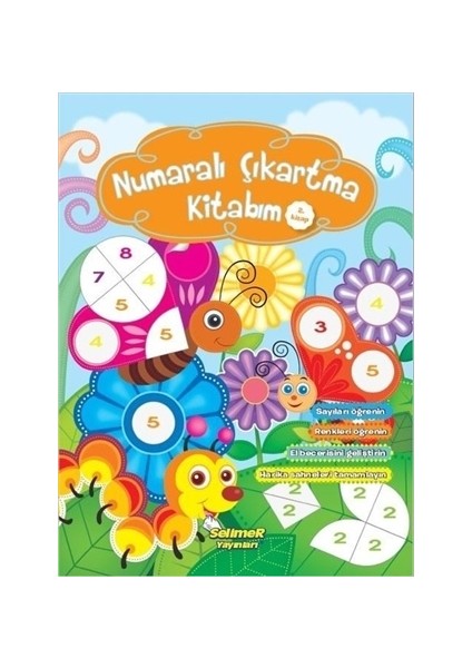 Numaralı Çıkartma Kitabım 2. Kitap
