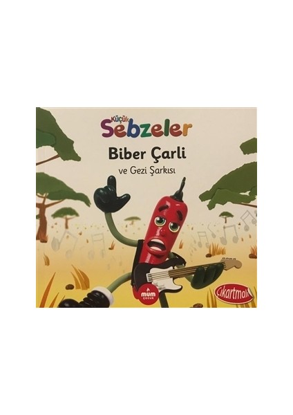 Biber Çarli ve Gezi Şarkısı - Küçük Sebzeler