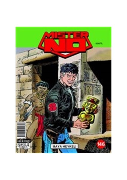 Mister No Sayı: 146 Maya Heykeli