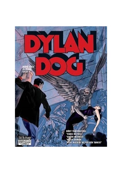 Dylan Dog Mini Dev Albüm Sayı: 7 Canlı Heykel