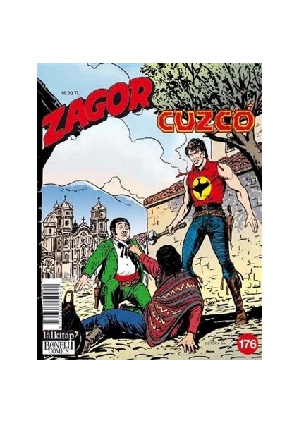 Zagor Sayı: 176