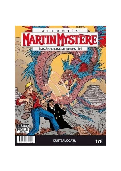 Martin Mystere Sayı: 176