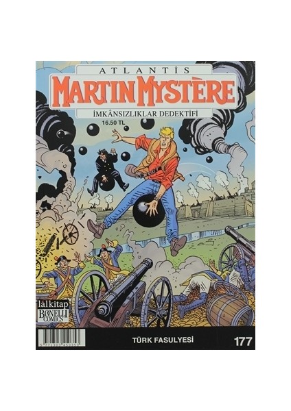 Martin Mystere Sayı: 177