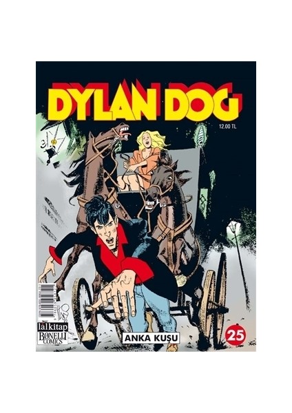 Dylan Dog Sayı 25 Anka Kuşu