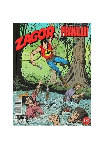 Zagor Sayı 181