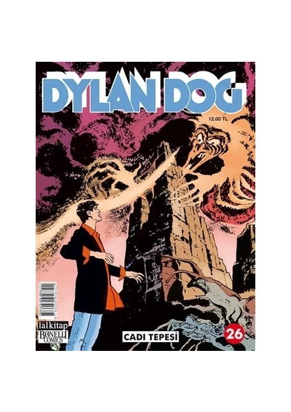 Dylan Dog Sayı 26 Cadı Tepesi